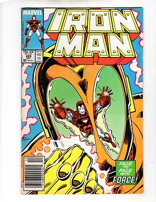 Buy Marvel Comics Iron Man Volume 1 Book #223 VF- • 1.93£