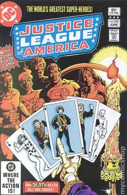 Buy Justice League Of America #203 VG 4.0 1982 Stock Image Low Grade • 2.10£