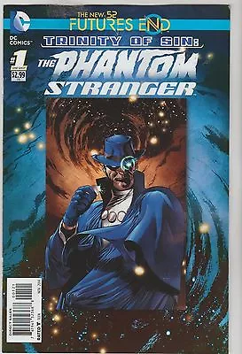 Buy Dc Comics Futures End Phantom Stranger #1 November 2014 2d Variant New 52 Nm • 3.25£