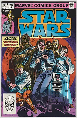 Buy Star Wars #70 (Apr 1983, Marvel), VFN Condition (8.0) • 7.78£