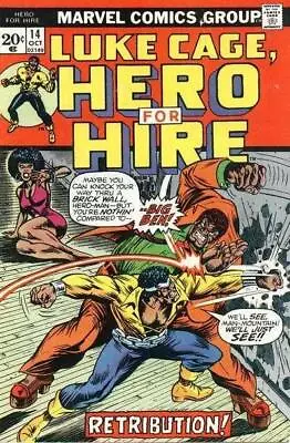 Buy Power Man And Iron Fist (1972) #  14 (5.0-VGF) Luke Cage Hero For Hire, Big B... • 13.50£