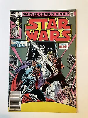 Buy Star Wars #71 ( 1st App Of Bossk ) 1983  • 13.59£