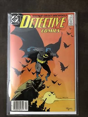 Buy DETECTIVE COMICS - # 583 - FEBRUARY 1988 - NM Newsprint 9.0+ • 38.12£