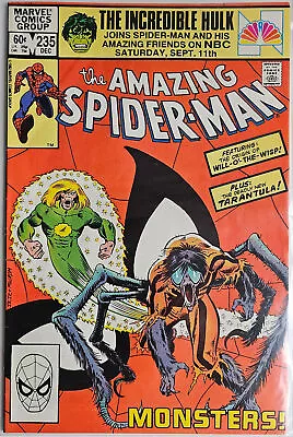 Buy Amazing Spider-Man #235 - Vol. 1 (12/1982) - 1st New Tarantula F/VF - Marvel • 7.41£