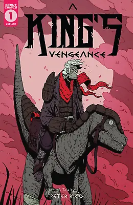 Buy A King's Vengeance #1 - Webstore Exclusive Cover • 11.65£