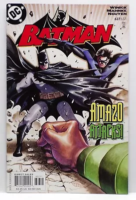 Buy Batman #637 --2005-- • 5.82£