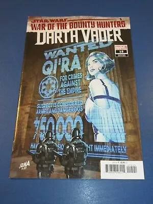 Buy Star Wars Darth Vader #15 Nakayama Wanted Poster Variant NM Gem Wow  • 5.43£