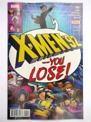Buy Marvel Comics: X-MEN '92 #4 AUGUST 2016 # 11F24 • 2.06£