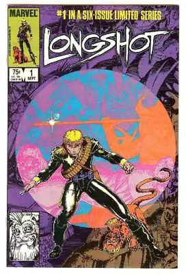 Buy Longshot #1 6.5 // 1st Appearance Of Longshot Marvel Comics 1985 • 21.75£