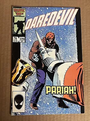 Buy Daredevil #229 First Print Marvel Comics (1986) • 3.10£