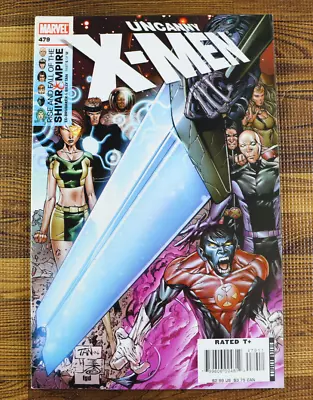 Buy 2006 Marvel Comic Uncanny X-Men #479 FN/FN+ • 1.77£