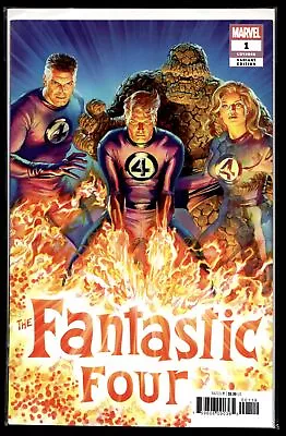 Buy 2018 Fantastic Four #1 Ross 1:50 Variant D Marvel Comic • 23.29£