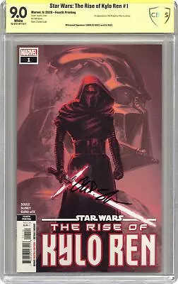 Buy Star Wars The Rise Of Kylo Ren 1G Crain 4th Printing CBCS 9.0 SS Soule 2020 • 41.94£