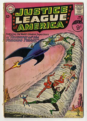 Buy Justice League Of America #17 (DC 1963 Vg 4.0) Over 50% Off Price Guide • 14.95£