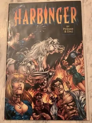 Buy Harbinger 1 Act Of God Acclaim 1998 Hot Original Series VG 1st Print Movie Rare • 9.99£