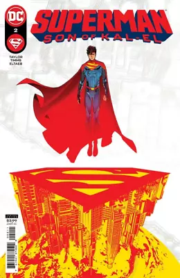 Buy Superman: Son Of Kal-El (2A) The Truth, The Truth Part One Regular John Timms Co • 6.21£