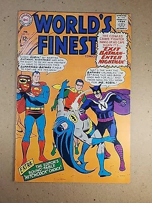 Buy World's Finest Comics #155 1st Appearance Nightman! DC Comics 1966 • 31.06£