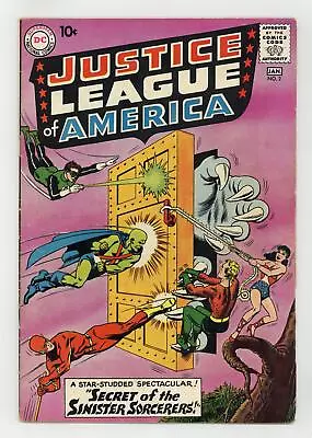 Buy Justice League Of America #2 GD/VG 3.0 1961 • 182.50£