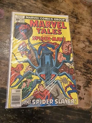 Buy Marvel Tales  Spiderman  #84   Spider Slayer  1977 • 1.55£