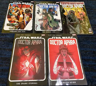 Buy Marvel Star Wars Doctor Aphra Volumes 1 2 3 4 5 6 Tpb  Wong Vol 1-6 • 58.24£