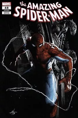 Buy Amazing Spider-Man #48 (RARE Gabriele Dell'Otto Trade Dress Variant Cover) • 14.99£