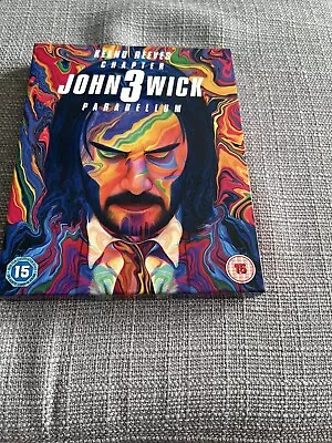 Buy John Wick Chapter 3 - Parabellum Steelbook 4k Ultra HD + Blu Ray  • 10£