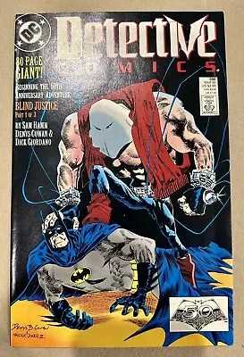 Buy Detective Comics #598 - 80 Page Giant! - Batman Dark Knight - 1989 - Dc  • 1.55£