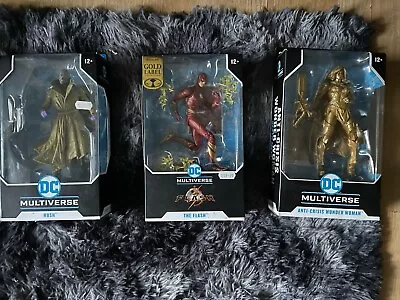 Buy DC Multiverse SALE 3 Pack Bundle - Hush, The Flash & Wonder Woman • 20£