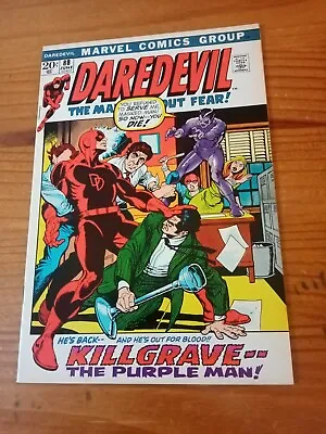 Buy DAREDEVIL THE MAN WITHOUT FEAR VOL 1. #88 JUNE 1972. US 20c C/P. PURPLE MAN. NM • 109.99£