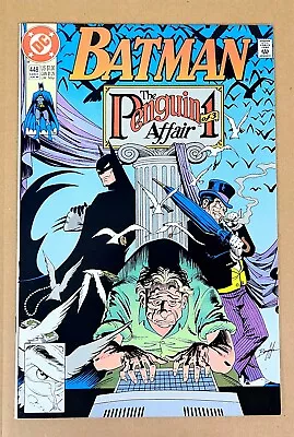 Buy Batman #448 DC Key Issue Copper Age Comic Book Penguin Affair 1 • 7.76£
