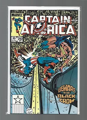 Buy Captain America #292 First Appearance Black Crow • 7.77£