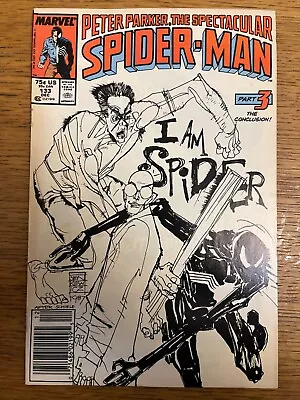 Buy Peter Parker The Spectacular Spider-Man #133 Dec 1987 • 8£