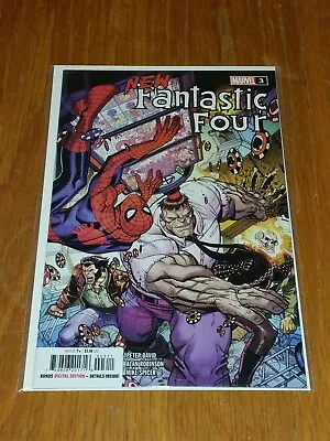 Buy Fantastic Four New #3 Nm+ (9.6 Or Better) October 2022 Marvel Comics • 5.49£