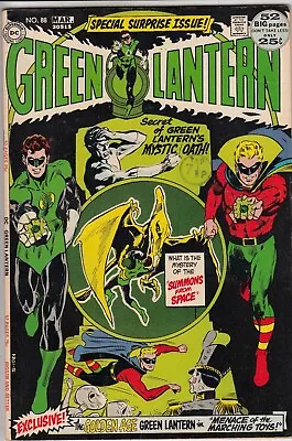 Buy Green Lantern 88 - 1972  - 52 Pages - Very Fine - • 34.99£
