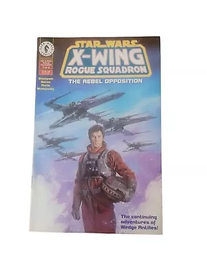 Buy Star Wars: X-Wing Rogue Squadron #1, Dark Horse Comics, July 1995 • 9.95£