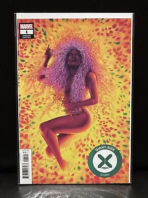 Buy 🔥GIANT-SIZE X-MEN STORM #1 - Stunning JEN BARTEL Cover - MARVEL 2020 NM🔥 • 4.50£