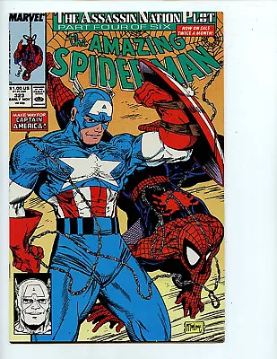 Buy Amazing Spiderman #323 NM+ Marvel Comics Todd McFarlane Amricons 1989 • 31.06£