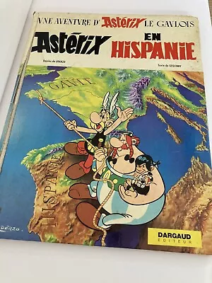 Buy Asterix En Hispanic Text By De Goscinny Hardback Vintage Comic Book • 5£