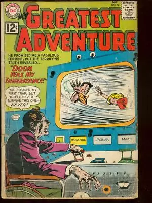 Buy My Greatest Adventure--#74--1962--COMIC BOOK--DC--FR/G • 12.81£