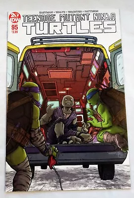 Buy Teenage Mutant Ninja Turtles #95 Second Print NM+ (IDW 2019) 1st Jennika Turtle • 15.52£