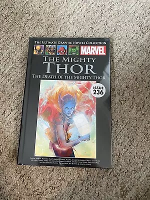Buy Marvel Graphic Novel Collection - 236 / 200 - The Death Of The Mighty Thor • 9.99£