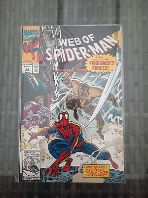 Buy Web Of Spider-Man #92 (1992) • 0.99£