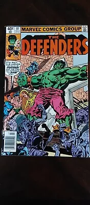 Buy Defenders #81 Sub Mariner/Dr. Strange/Hulk! Very Nice Copy! See Pics • 2.72£