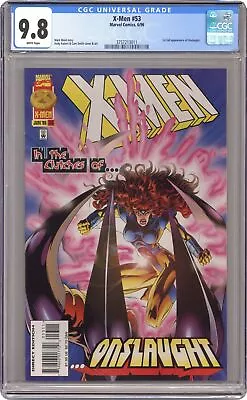Buy X-Men #53D CGC 9.8 1996 3757213011 • 201.92£