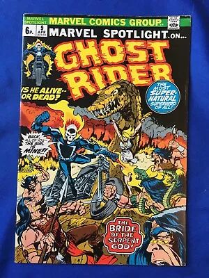 Buy Marvel Spotlight #9 FN+ (6.5) MARVEL ( Vol 1 1973) Ghost Rider (2) (C) • 26£