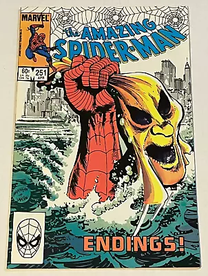 Buy Amazing Spider-Man   #251   Marvel  VF • 7.76£
