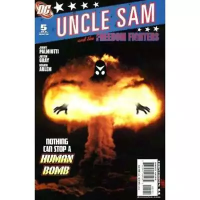Buy Uncle Sam And The Freedom Fighters #5  - 2007 Series DC Comics NM Minus [r! • 1.86£
