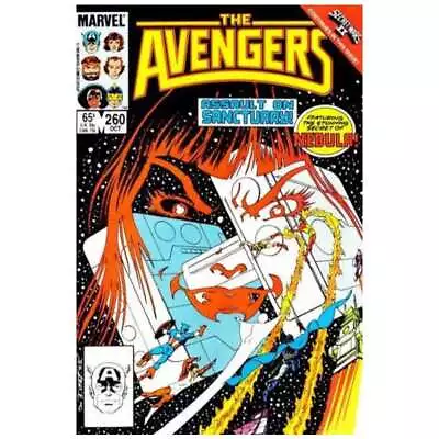 Buy Avengers #260  - 1963 Series Marvel Comics NM Full Description Below [q, • 11.29£