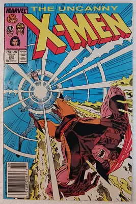 Buy The Uncanny X-Men #221 ~ Marvel 1987 ~ 1st Full App Of Mr. Sinister ~ NEWSSTAND • 69.89£