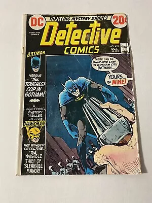 Buy Detective Comics #428 DC Comics 1972 Batman Bronze Age Low Grade • 4.37£